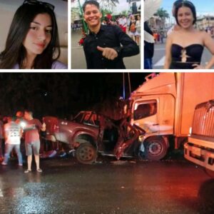 Tres jóvenes fallecen en accidente de tránsito