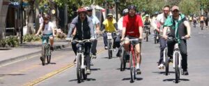 Jornadas de ciclopaseo se desarrollarán en Ambato