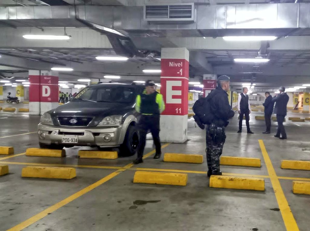 En Quito se descarta dos «amenazas» de bomba, el mismo día