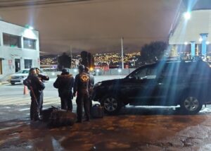 Policía confirmó la presencia de 20 explosivos en coche bomba desactivado en Quitumbe, al sur de Quito