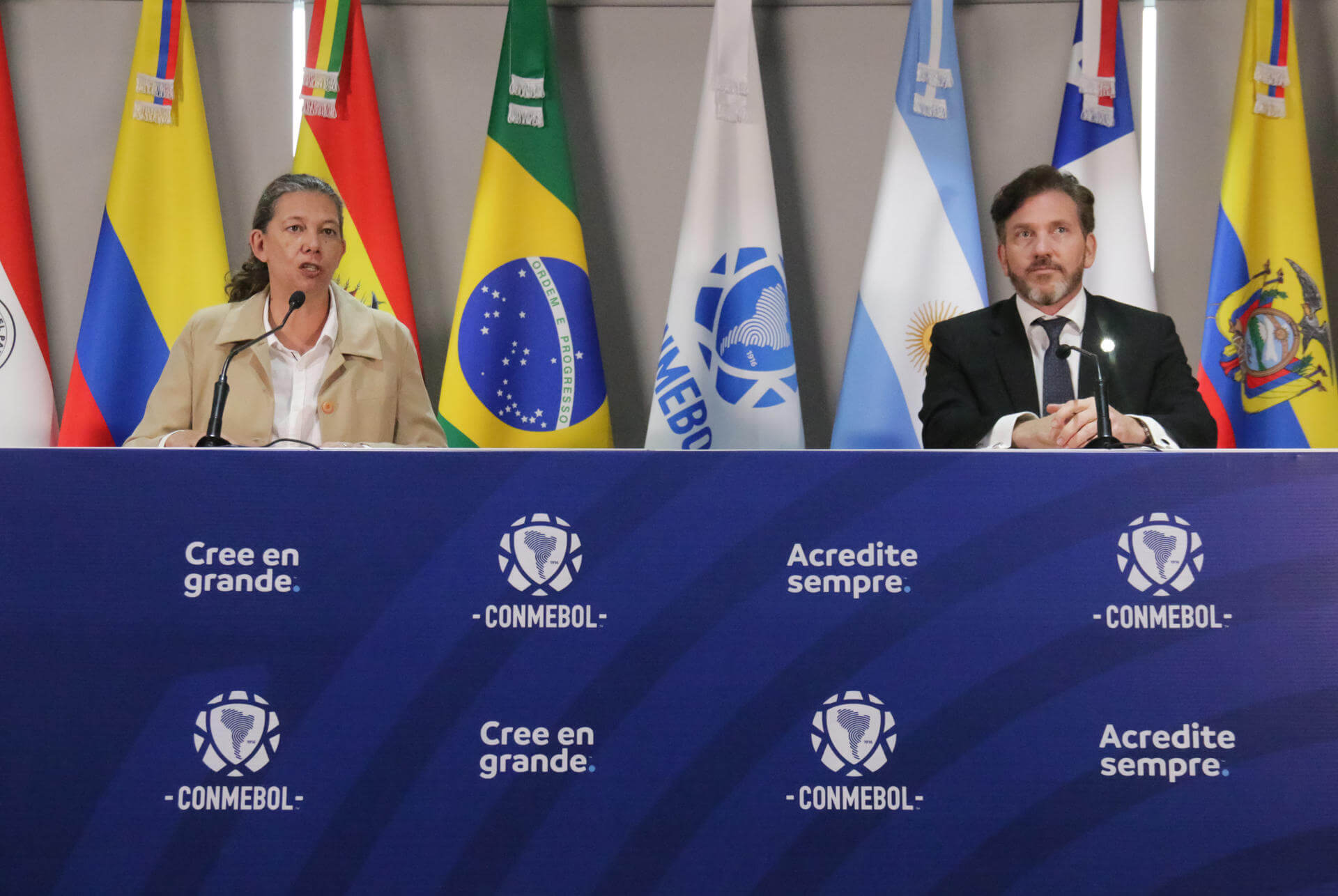 La Conmebol respalda la candidatura de Brasil al Mundial femenino 2027