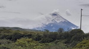 Con inteligencia artificial, el Municipio de Quito recrea la erupción del volcán Cotopaxi