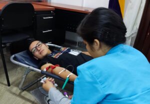 Atahualpa se suma a las campañas de donación de sangre