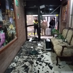 Descartan ‘trabajo’ de vacunadores  en la explosión de un hotel en Ambato