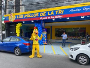 ‘Los Pollos de la Tri’, un  lugar diferente para comer