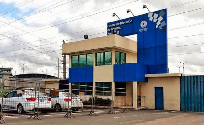 Seis presos aparecieron colgados, en la Penitenciaría del Litoral, en Guayaquil