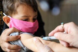 Tres factores pueden desencadenar  brotes de polio, rubéola y sarampión