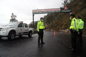 La vía Ambato – Píllaro cerrará por más de tres horas este viernes