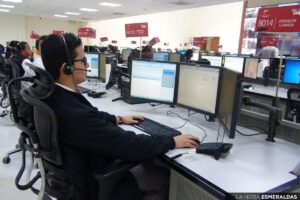 ECU 911 Cumple una década en Esmeraldas