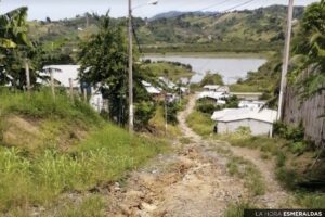 Las calles intransitables de Tonchigüe