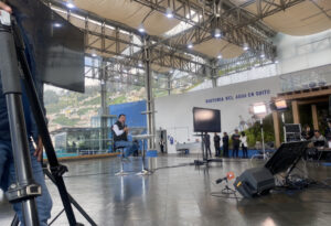 Pabel Muñoz dice que el nuevo cronograma del Metro de Quito se presentará el 29 de mayo