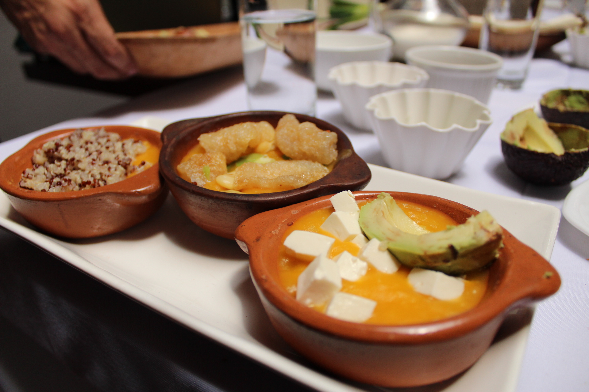 PLATOS. La gastronomía de Quito se ha visto influenciada por las transformaciones culturales a lo largo de los años.