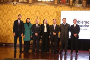 REPARACIÓN. La Presidencia de la República sigue trabajando para cumplir con las medidas de reparación a la familia Gabela, ordenadas por la Corte Constitucional. (Foto: Presidencia)