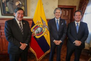 Presidente Lasso designa a César Rohon como ministro de Transporte y Obras Públicas