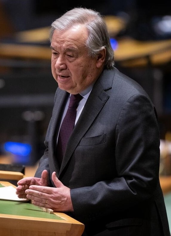 Planteamiento. El secretario general de Naciones Unidas, António Guterres, aboga por reformar el Consejo de Seguridad, el FMI y el Banco Mundial.