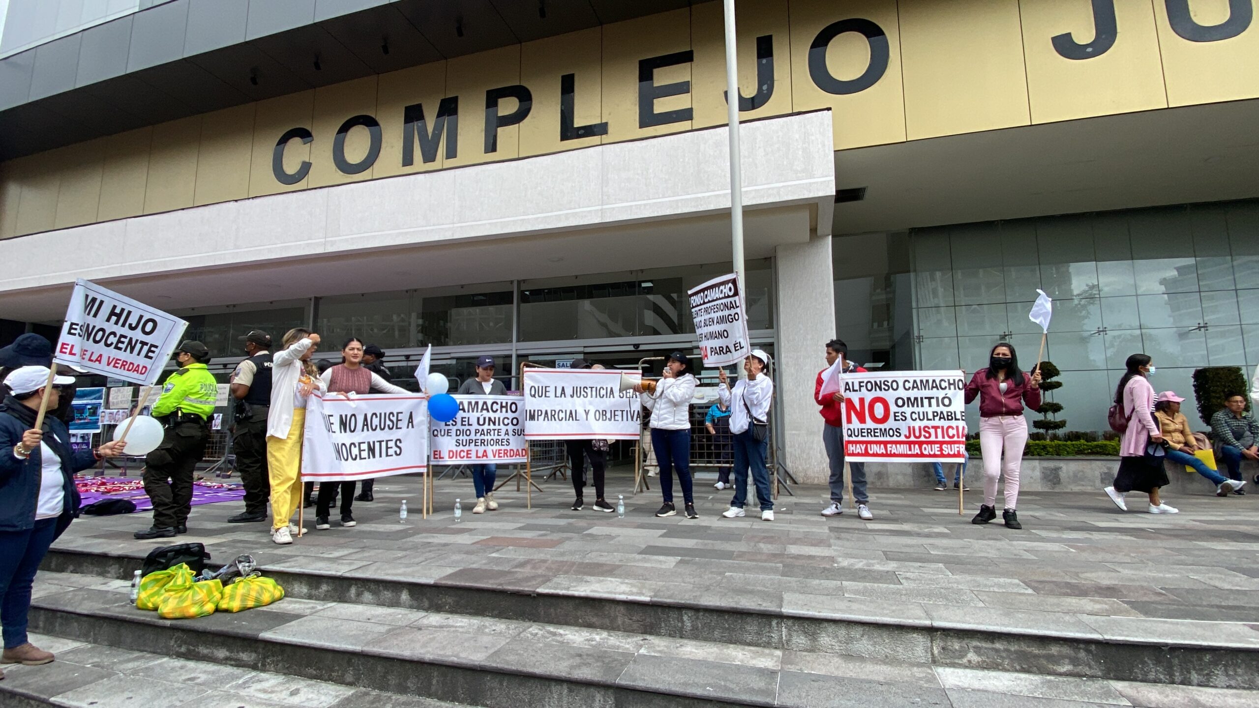 Durante el juicio contra Germán Cáceres se reprodujo el audio grabado por María Belén Bernal antes de su muerte