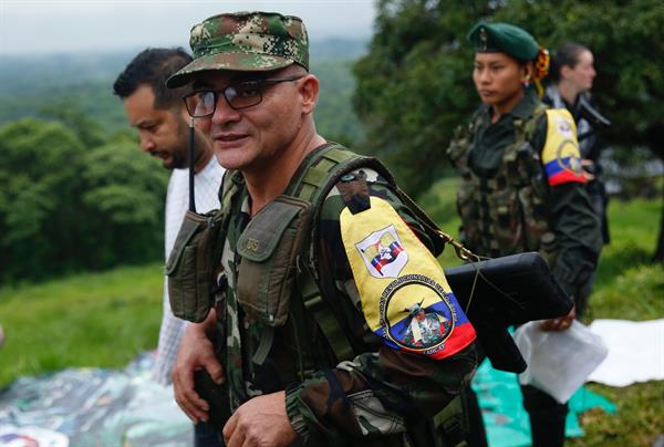 Tensión. El Gobierno de Colombia marca distancia con la disidencia de las FARC tras el asesinato de menores. EFE/Archivo