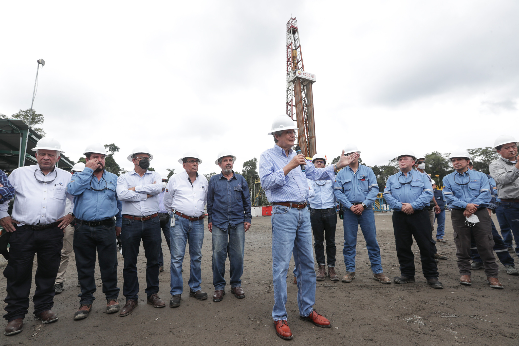 Lasso se quedó lejos de sus promesas de mayor producción petrolera y deja una herencia complicada al próximo Gobierno
