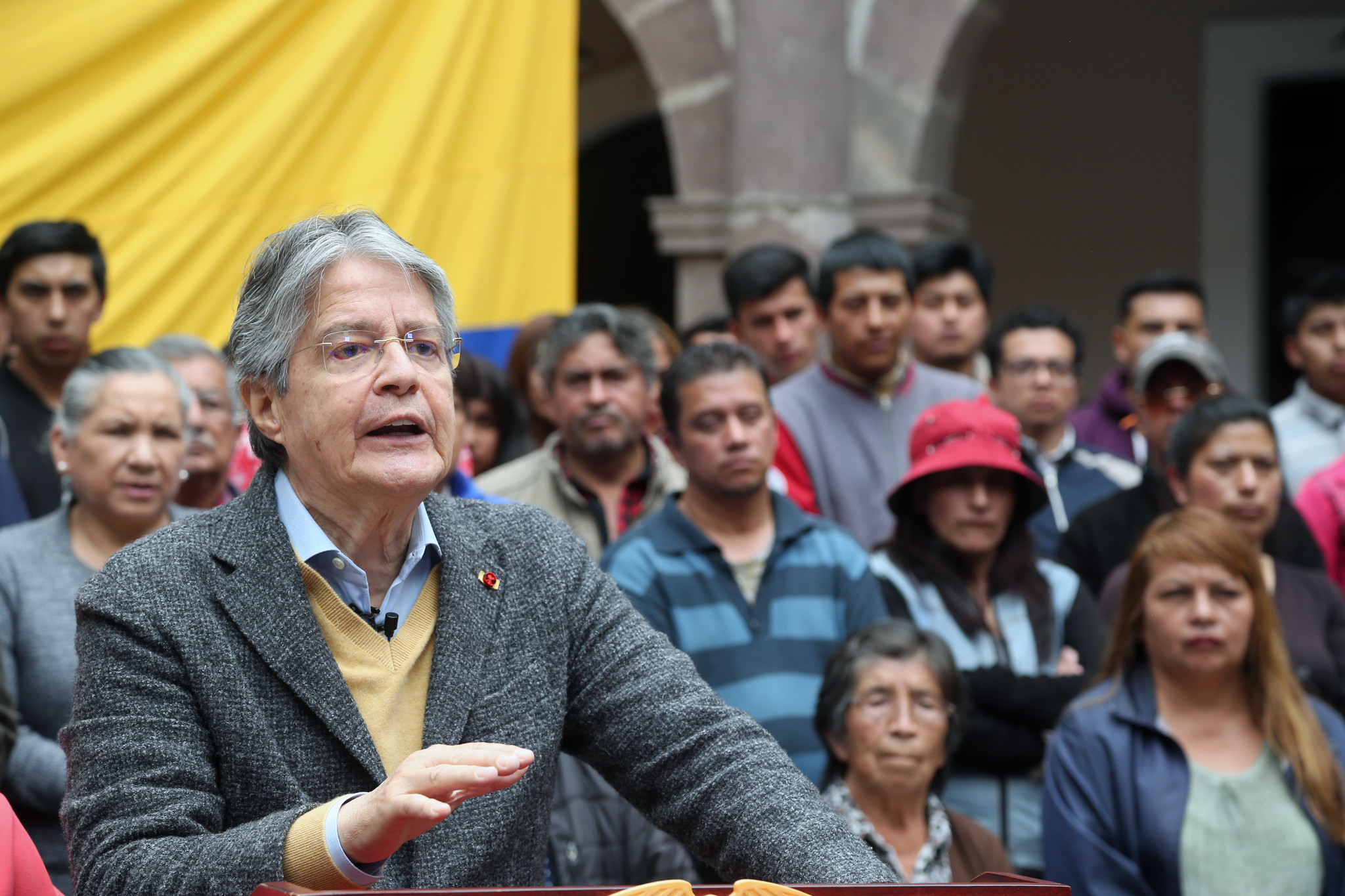 GOBIERNO. El futuro de Guillermo Lasso y de la economía de los ecuatorianos van de la mano.