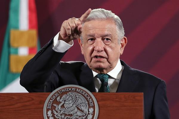 Polémica. El presidente de México, Andrés Manuel López Obrador, ha calificado de usurpadora a la presidenta de Perú, Dina Boluarte.
