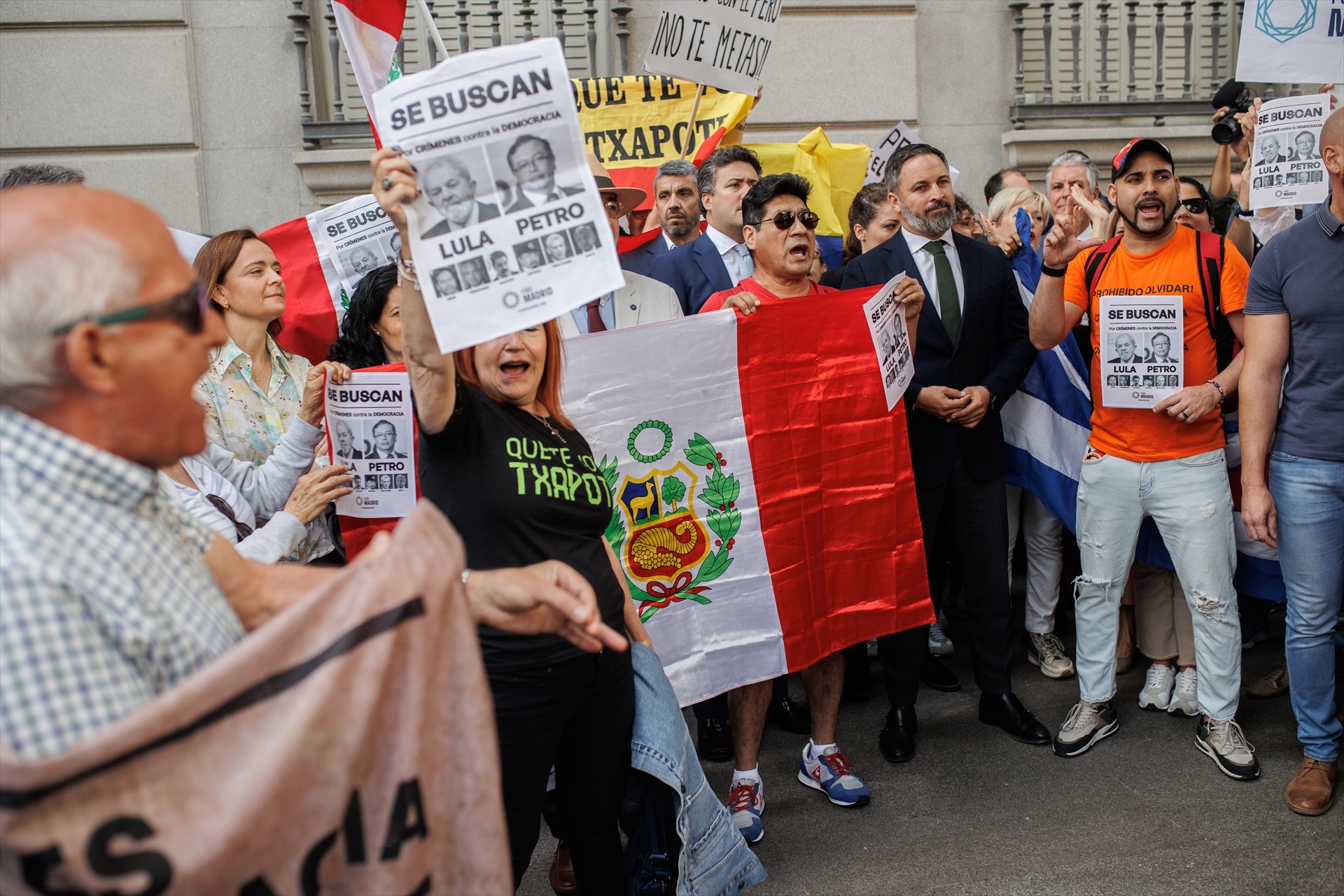 Vox de España califica a Petro de «terrorista no arrepentido»