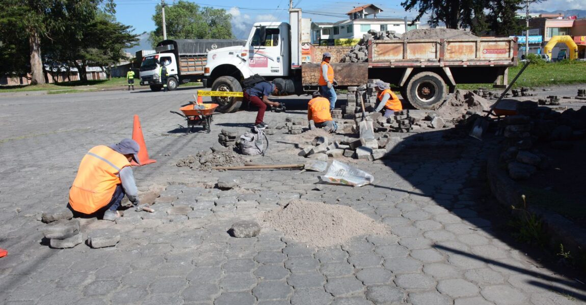 Trabajos. Desde el 24 de mayo de 2023 comenzaron las obras en las calles del centro de la ciudad.