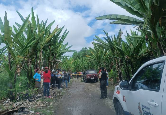 CASO. Narciso Intriago Bone, de 57 años, fue asesinado en el interior de una camioneta.