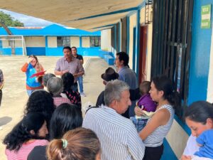 MIES entregó ayuda humanitaria a familias afectadas por lluvias en la parroquia El Limo