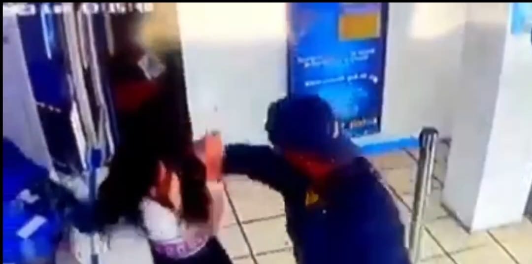 Intento de robo en una cooperativa del centro de Ambato