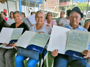 MAG entregó 145 títulos de propiedad de tierras en Olmedo y Zapotillo