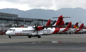 El tráfico aéreo internacional en la Comunidad Andina creció un 91% en 2022
