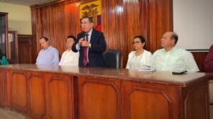 Jorge Montero denuncia que encontró un Municipio sin un centavo de presupuesto