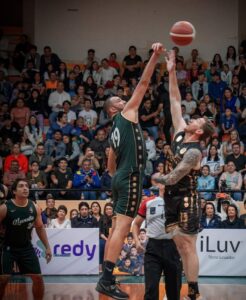 Equipo Jorge Guzmán arranca el campeonato vs Basket Pasaje