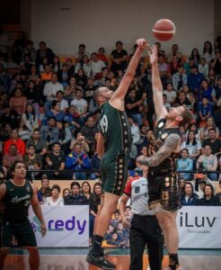 Equipo Jorge Guzmán arranca  el campeonato vs Basket Pasaje