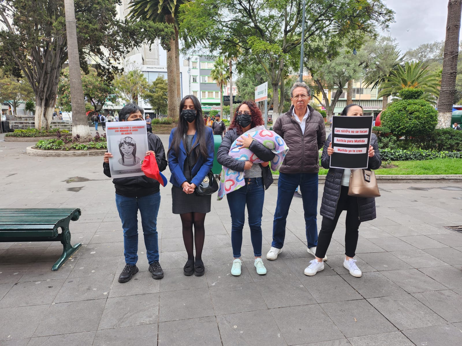 Piden justicia ante presunto abuso sexual a una menor con discapacidad