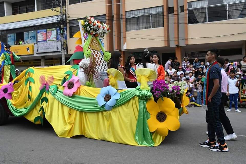 Catamayo de fiestas, cumple sus 42 años de cantonización