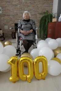 Chabelita recordó a Naum Briones en su cumpleaños 100