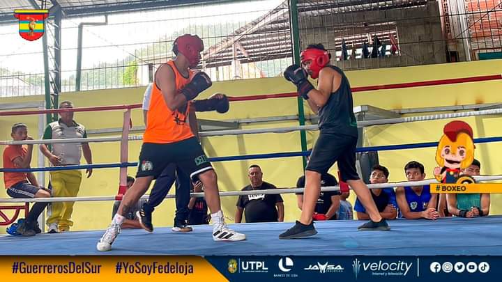 Luis Barba, representará a Loja en los Juegos Nacionales Juveniles 2023