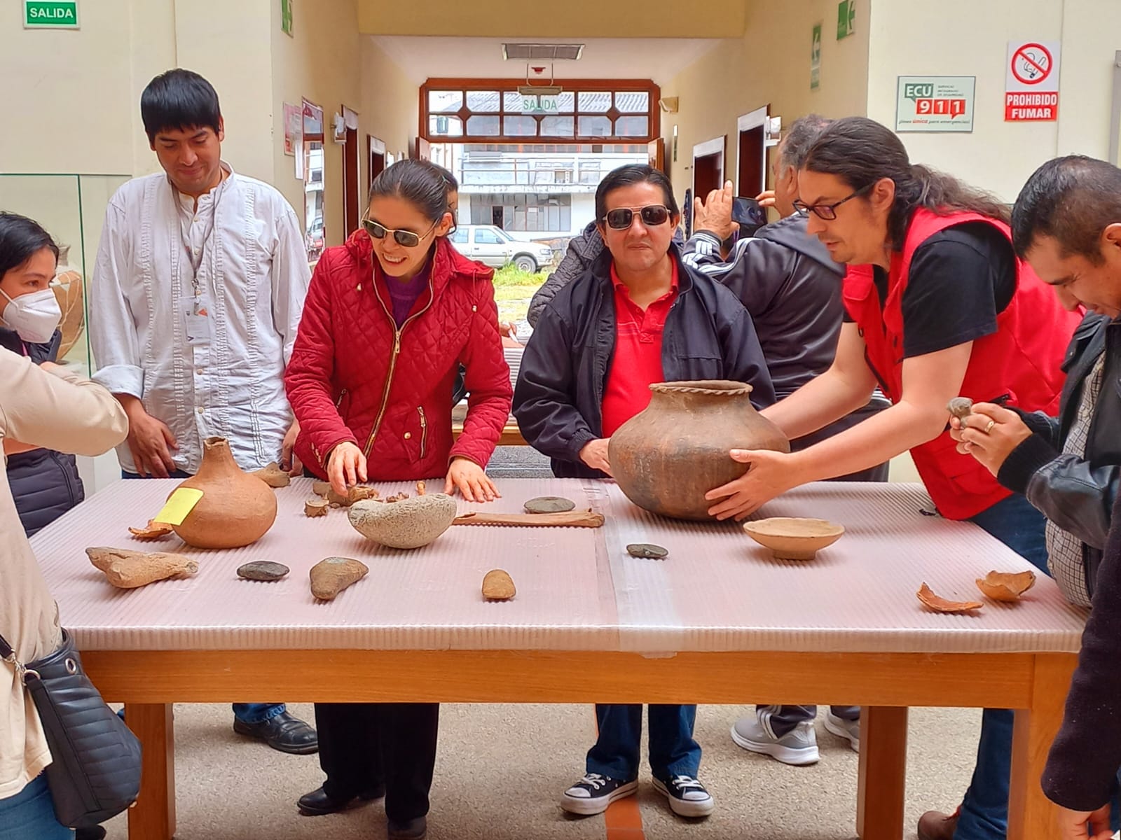 Promueven el acceso al patrimonio cultural a personas con discapacidad visual