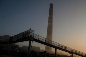 Declaran alerta sanitaria en el ‘Chernóbil chileno’ por alta contaminación