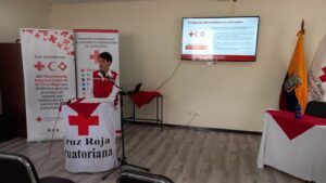 La Cruz Roja realiza campaña para  proteger emblemas institucionales