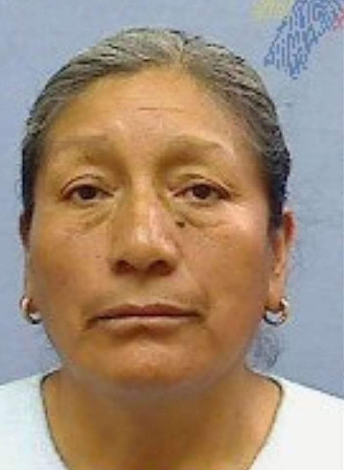 María Culqui está desaparecida