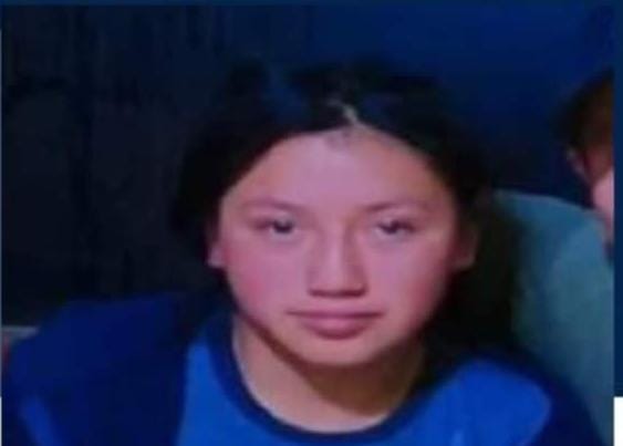 Samy Iza está desaparecida