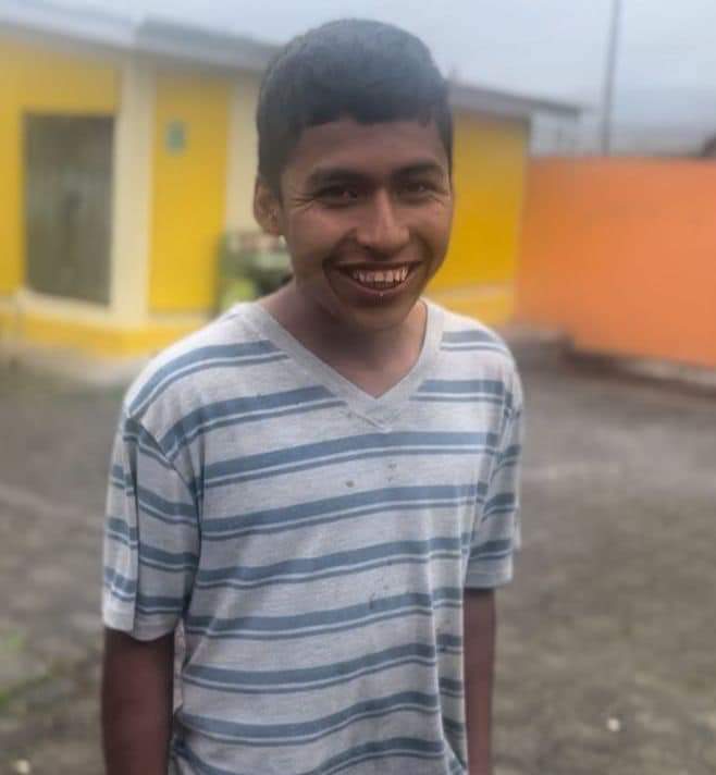 Sairo José Moncallo Tapuy está desaparecido
