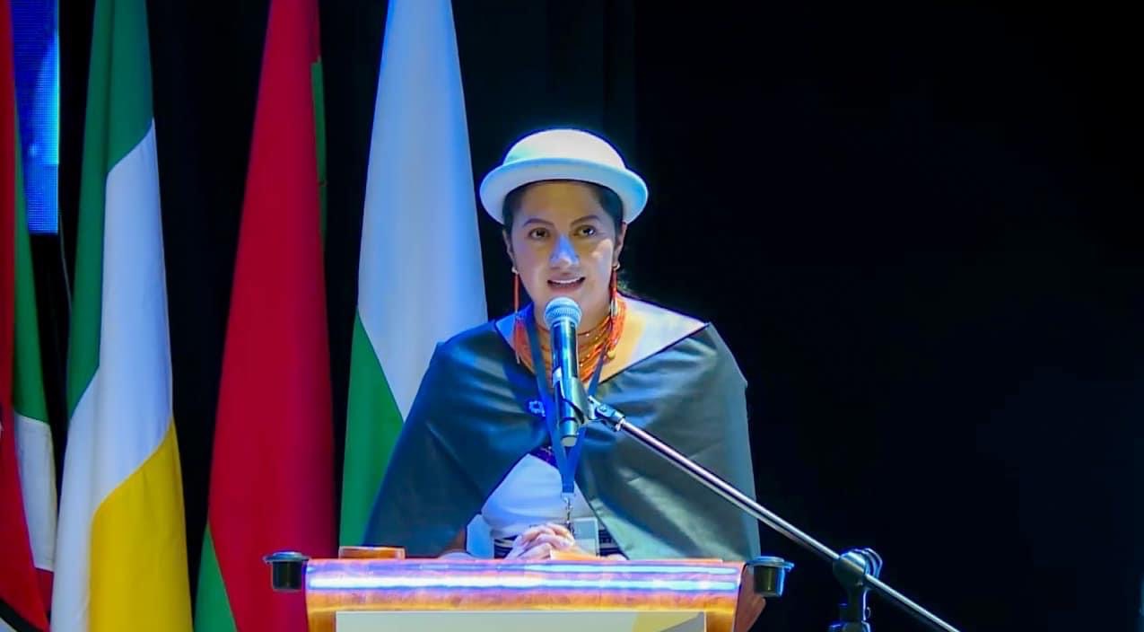 Diana Caiza: ‘No se nos permitió conocer detalles de cómo se deja la Municipalidad’
