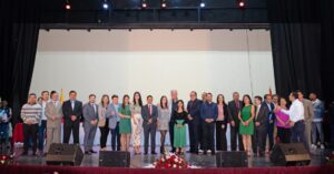 Castillo presenta a sus primeros directores para el Municipio de Ibarra