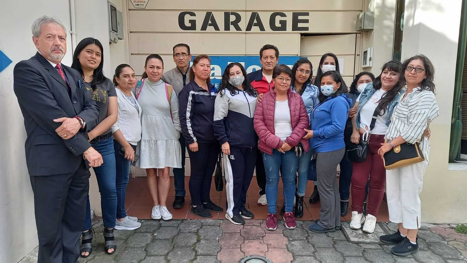 Docentes de la Unidad Educativa Ambato niegan acusaciones de maltrato