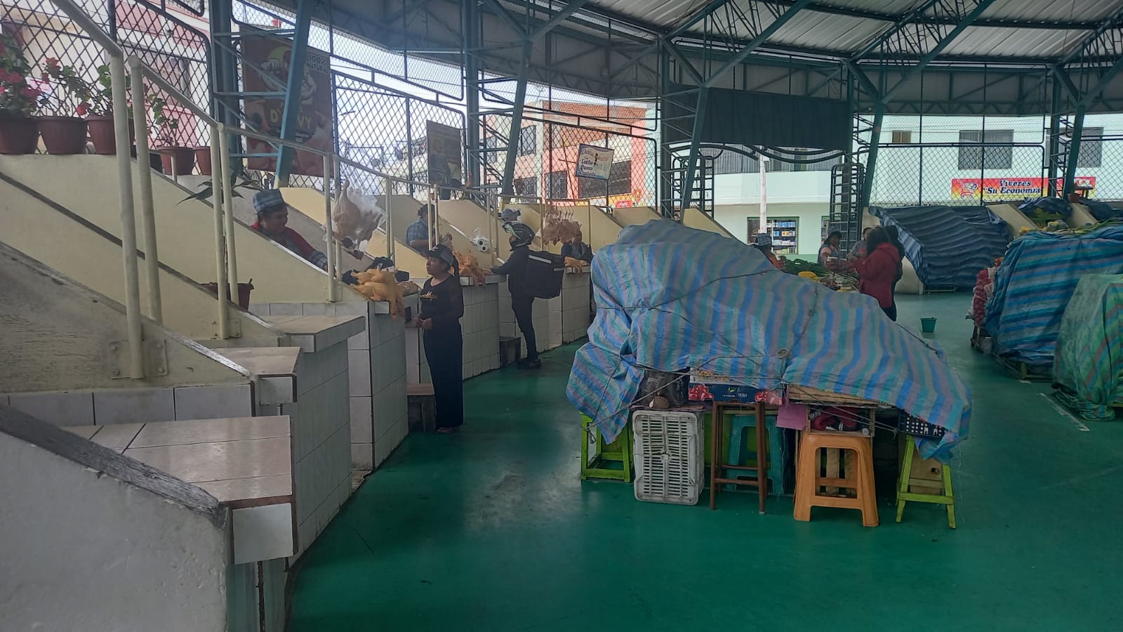 Comerciantes del mercado La Dolorosa se sienten abandonados por el Municipio