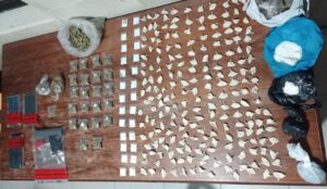 Una casa en Pelileo era utilizaba para guardar droga