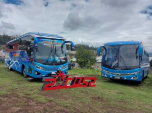 Nuevo modelo para bus interprovincial, sinónimo de comodidad y seguridad
